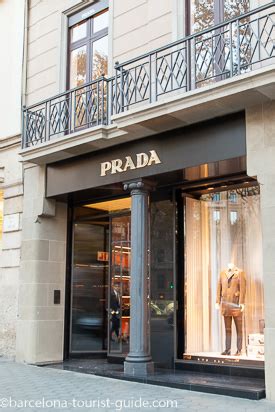 prada spain locations|prada barcelona spain.